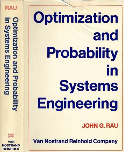 Optimization and probability in sistems engineering - copertina