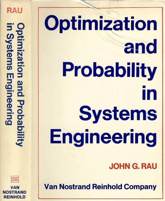 Optimization and probability in sistems engineering - copertina