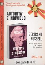 Autorità e individuo