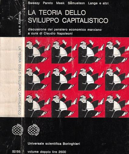 La teoria dello sviluppo capitalistico - copertina