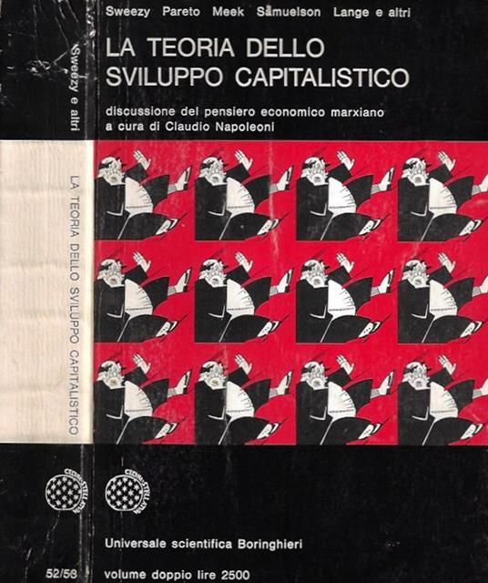 La teoria dello sviluppo capitalistico - copertina