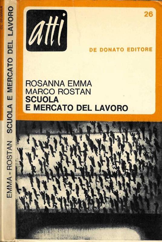 Scuola e mercato del lavoro - copertina