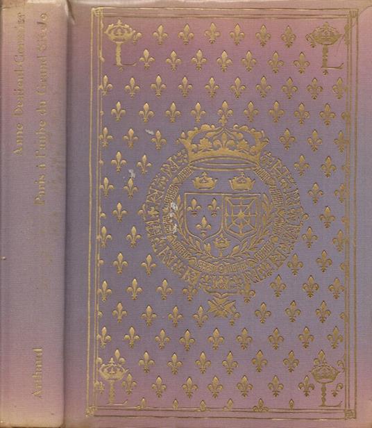 Paris a l'aube du grand siècle - copertina