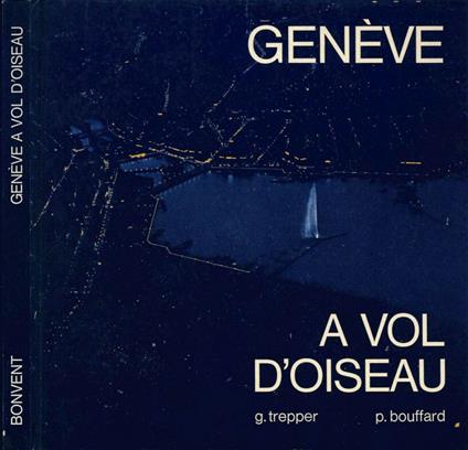 Genève a vol d'oiseau - copertina