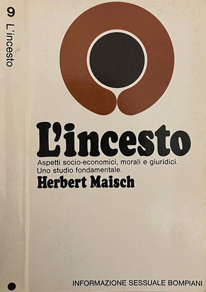 L' incesto - Herbert Maisch - copertina