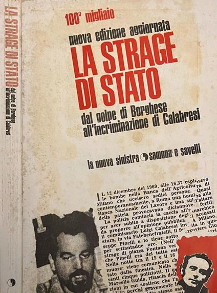 La strage di Stato - copertina