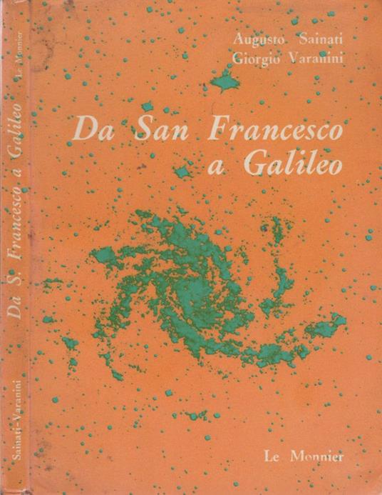 Da San Francesco a Galileo - copertina