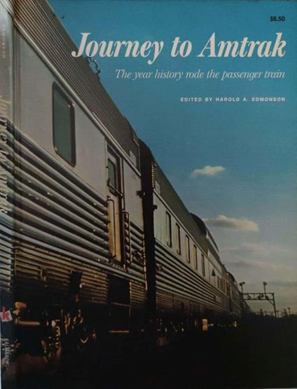 Journey to amtrak - copertina