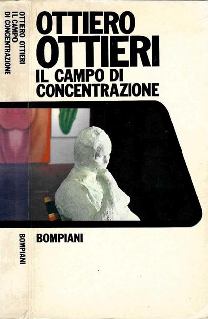 Il campo di concentrazione - Ottiero Ottieri - copertina