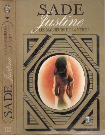 Justine ou Les Malheurs de la vertu - copertina