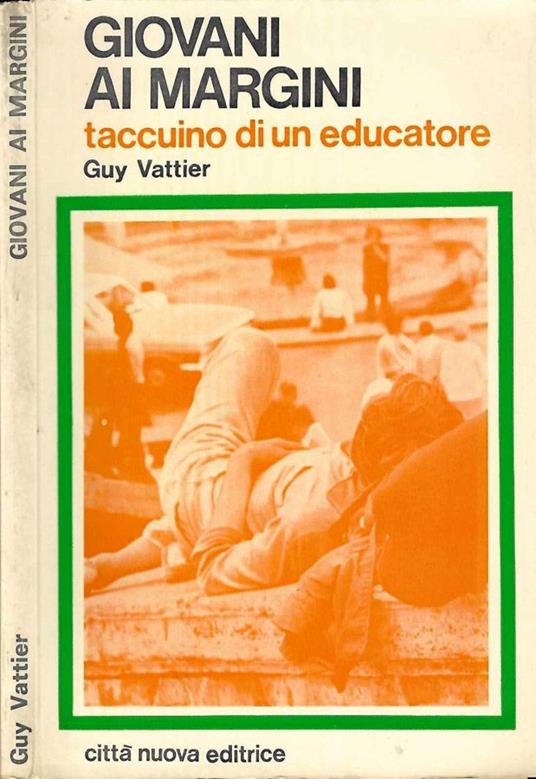 Giovani ai Margini - copertina