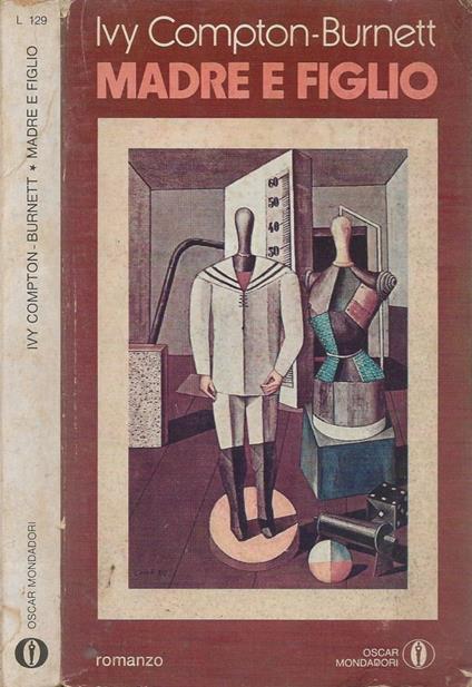 Madre e figlio - Ivy Compton Burnett - copertina