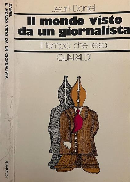 Il tempo che resta - Jean Daniel - copertina
