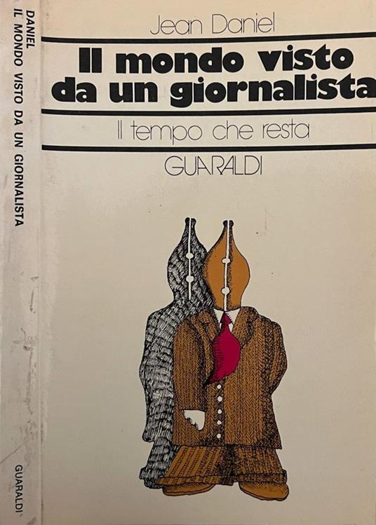 Il tempo che resta - Jean Daniel - copertina