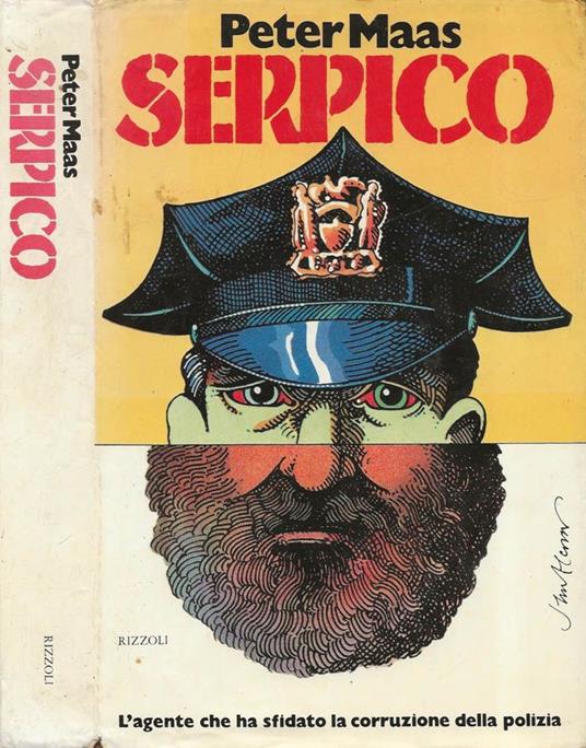 Serpico - Peter Maas - copertina