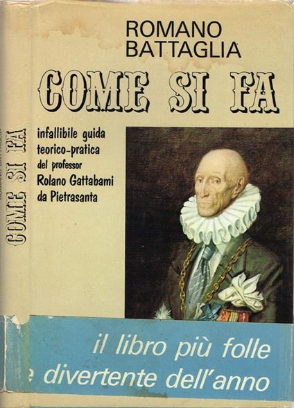 Come si fa - Romano Battaglia - copertina