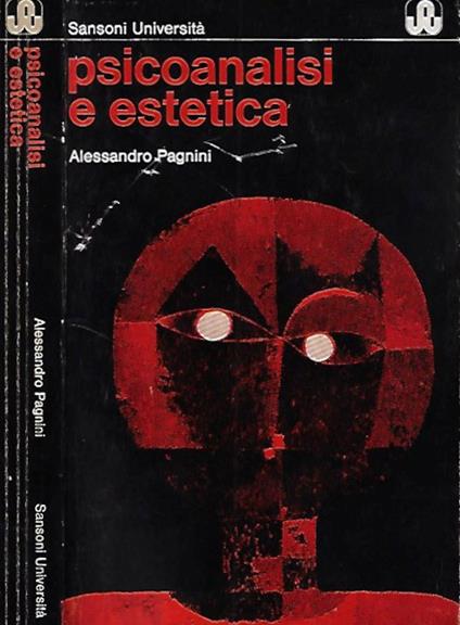 Psicoanalisi e estetica - Alessandro Pagnini - copertina