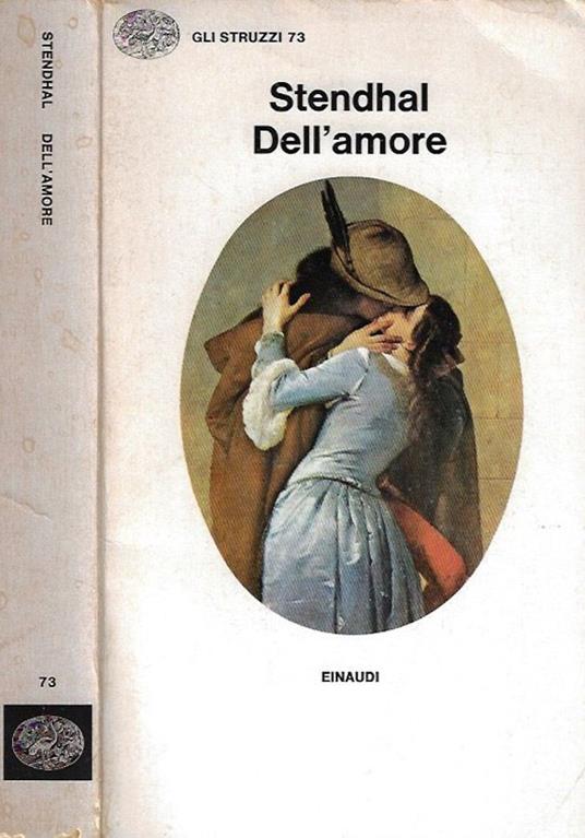 Dell'amore - Stendhal - copertina