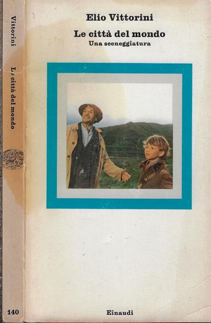 Le città del mondo - Elio Vittorini - copertina