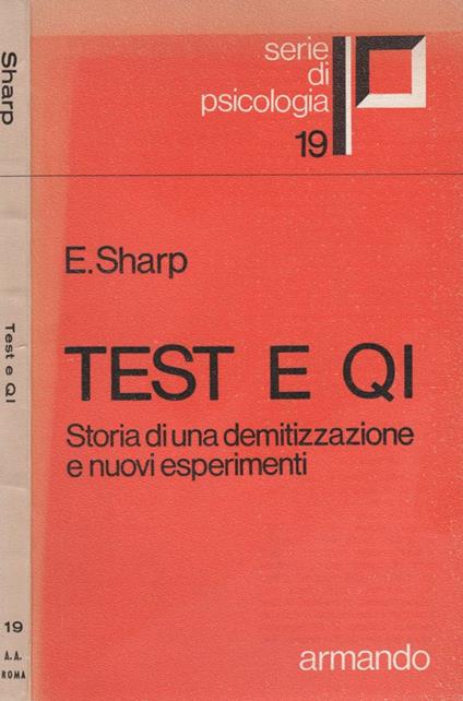 Test e QI - copertina