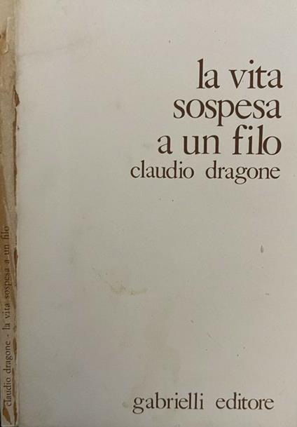 La vita sospesa a un filo - copertina