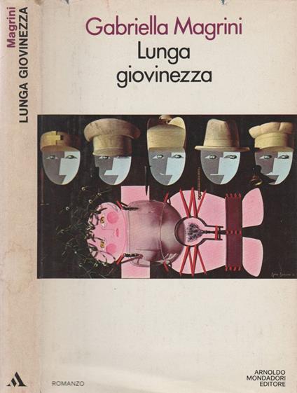 Lunga giovinezza - Gabriella Magrini - copertina