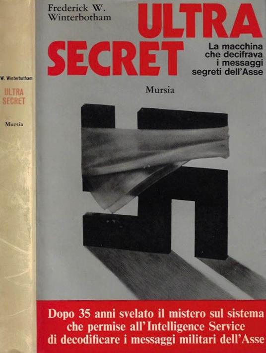 Ultra Secret - Frederick W. Winterbotham - copertina