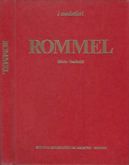 Rommel - Silvio Bertoldi - copertina