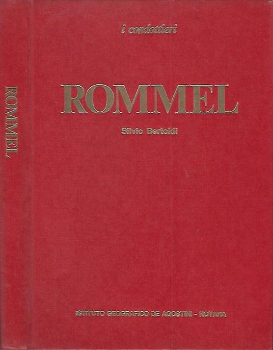 Rommel - Silvio Bertoldi - copertina