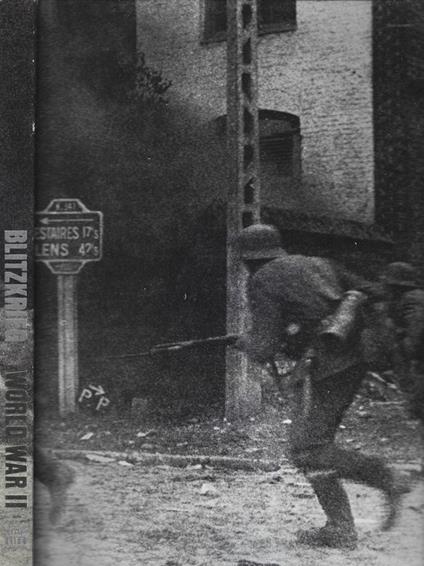 Blitzkrieg - Robert Wernick - copertina