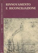 Rinnovamento e Riconciliazione