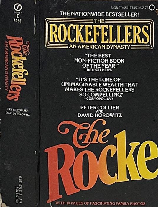 The Rockfellers - copertina