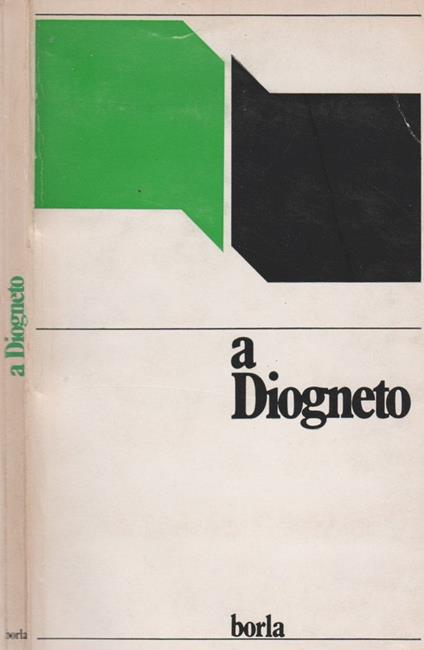 A Diogneto - copertina