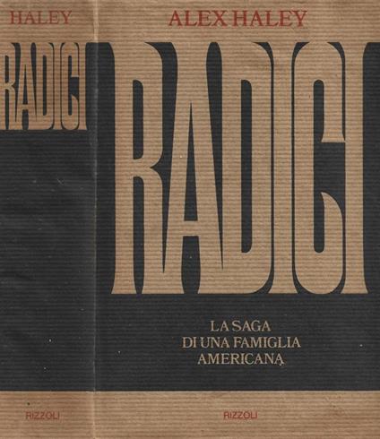 Radici - Alex Haley - copertina