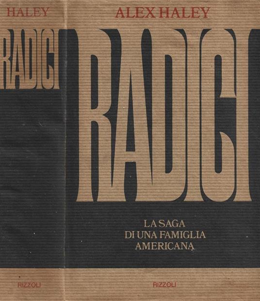 Radici - Alex Haley - copertina