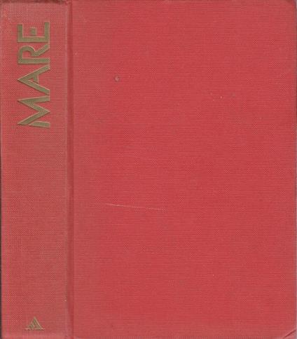 Mare - Giuseppe Brunamontini - copertina