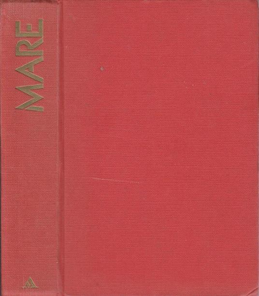 Mare - Giuseppe Brunamontini - copertina