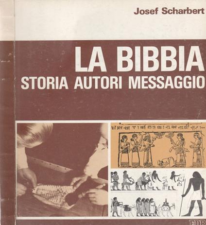 La Bibbia - Josef Scharbert - copertina