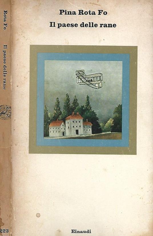 Il paese delle rane - Pina Rota Fo - copertina