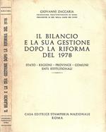 Il bilancio e la sua gestione dopo la riforma del 1978