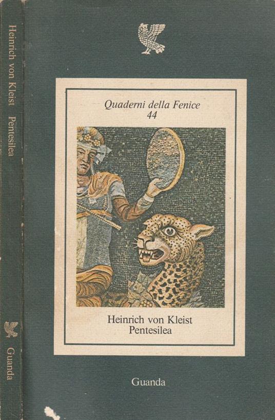 Pentesilea - Heinrich von Kleist - copertina