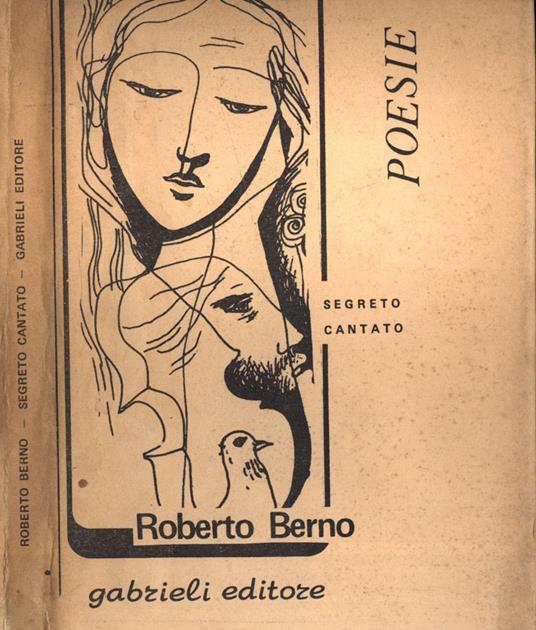 Segreto cantato - Roberto Benso - copertina