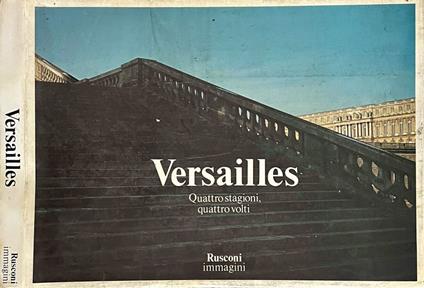 Versailles - Jacques Dubois - copertina