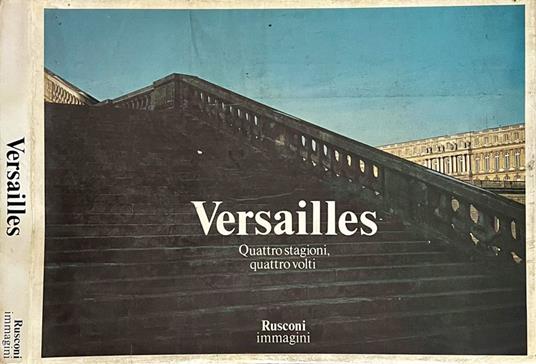 Versailles - Jacques Dubois - copertina