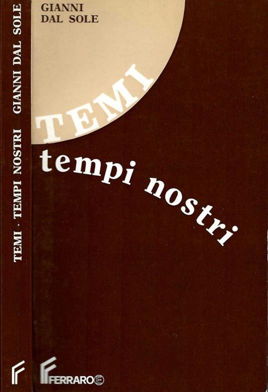 Temi, tempi nostri - copertina