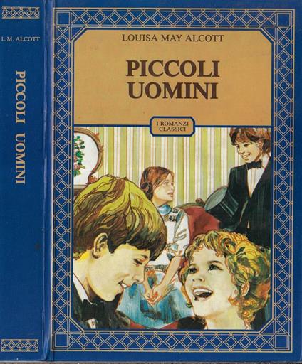 Piccoli uomini - Louisa May Alcott - copertina