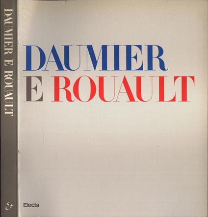 Daumier e Roualt - copertina