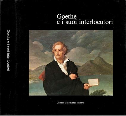 Goethe e i suoi interlocutori - copertina
