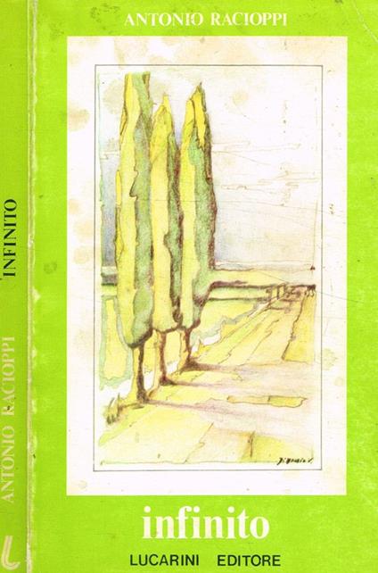 Infinito - Antonio Racioppi - copertina