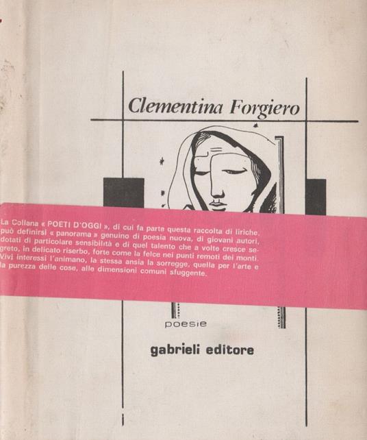 Poesie - Clementina Forgiero - copertina